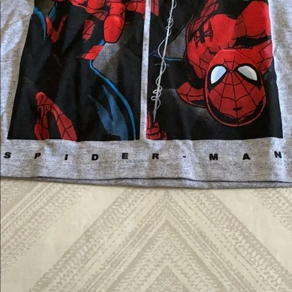 Gap Little Boys Spider-Man Graphic Grey T-Shirt